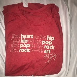 Theo Katzman concert tee